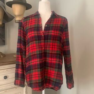 American Eagle Plaid Flannel